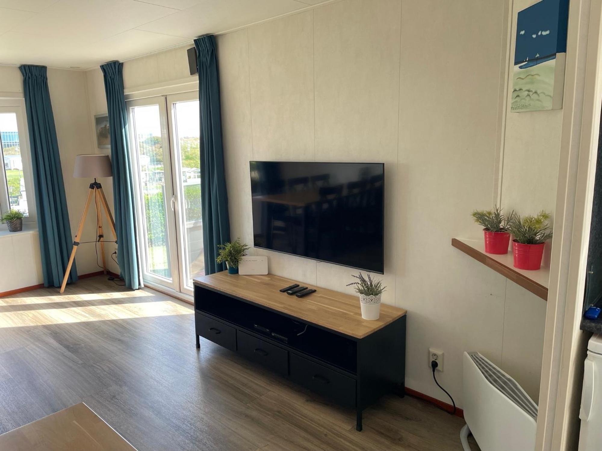 Villa Blauwe Zeedistel à IJmuiden Extérieur photo